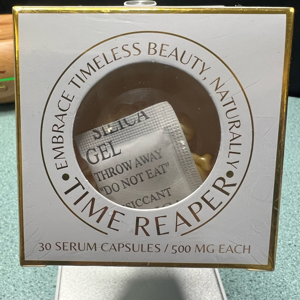 SANTIS SWITZERLAND TIME REAPER WRINKLE SERUM, 30 capsules